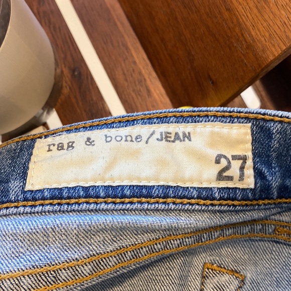 Rag & Bone Dre jeans with patches - Picture 5 of 7